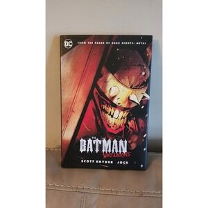 DC The Batman Who Laughs - Hardcover, by Scott Snyder-